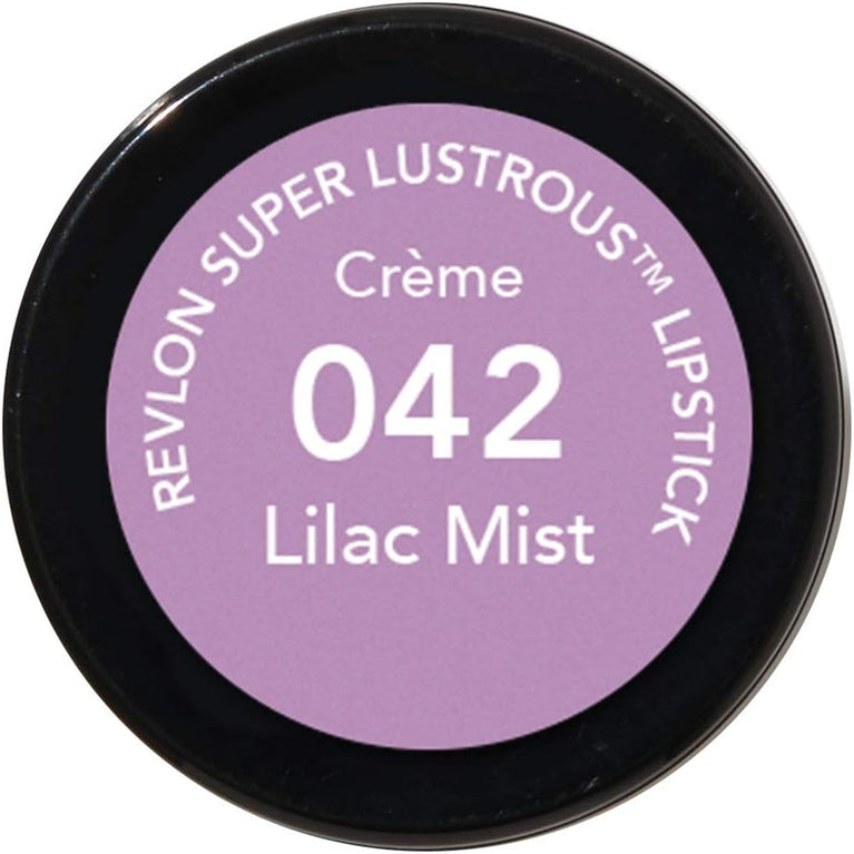 Revlon Liquisilk Creamy Lipstick with Vitamins and Moisturizers, Colour Sealer, Lilac Mist, 0.15 oz. (4.2 g)