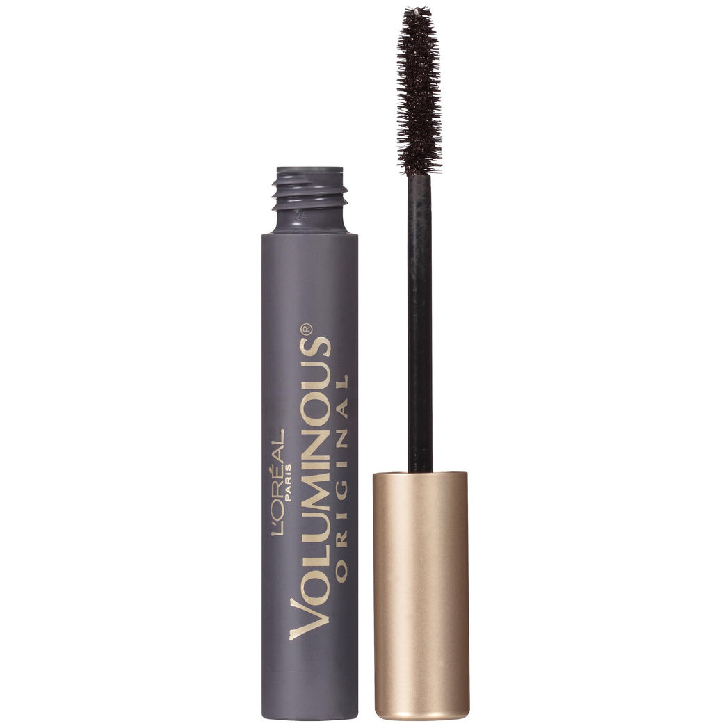 L'Oreal Paris Voluminous Volume Building Black Mascara (305) 8ml for Dramatic and Clump-Free Lashes