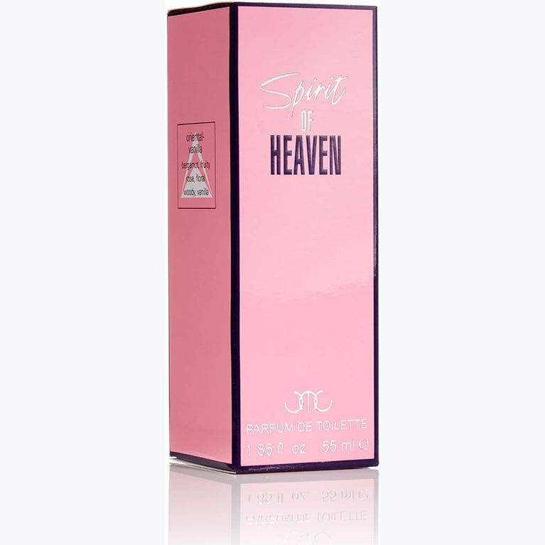 Heavenly Essence - Women's Luxury Fragrance - 55ml Eau de Toilette by Milton-Lloyd