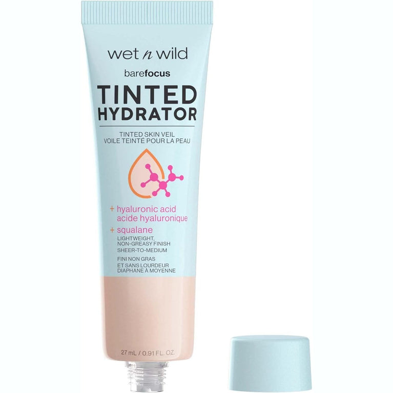 Wet 'n' Wild Hydrating Tinted Moisturizer with Buildable Coverage and Semi-Matte Finish