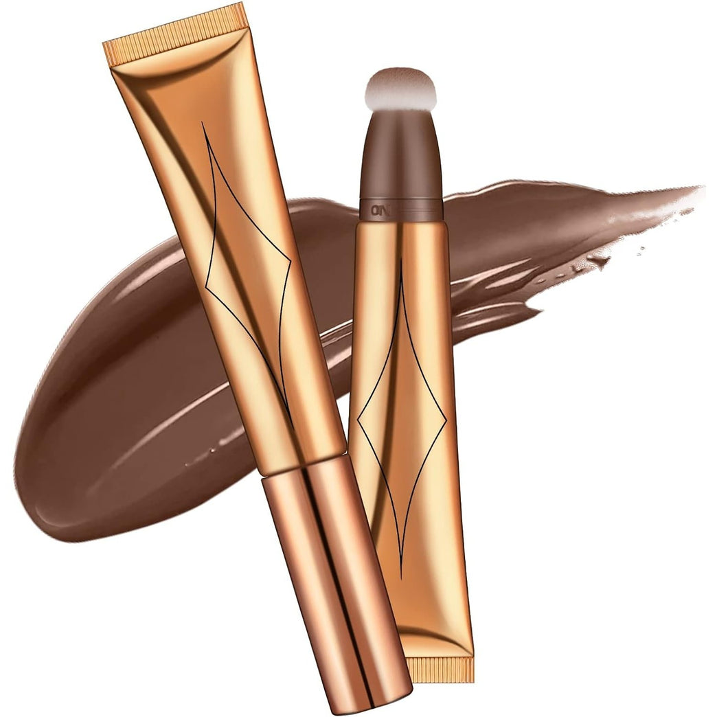 AOOWU All-in-One Bronzer, Illuminate, and Blusher Beauty Stick