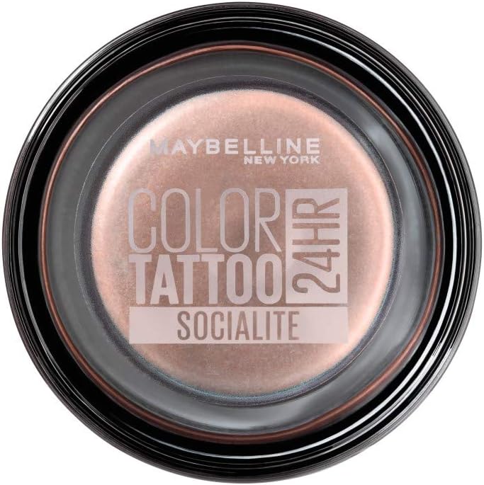 Maybelline Tattoo Longwear Crease-Resistant Eyeshadow in Shimmering Champagne - 150 Socialite