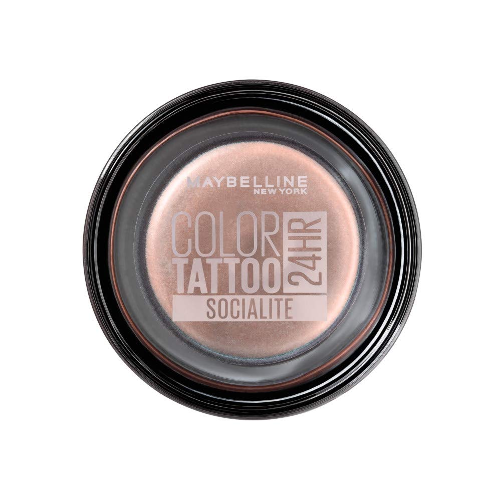 Maybelline Tattoo Longwear Crease-Resistant Eyeshadow in Shimmering Champagne - 150 Socialite