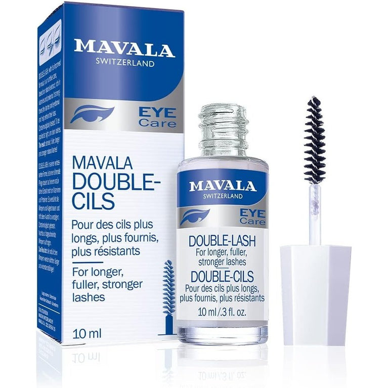 Mavala 10ml Eyelash and Eyebrow Strengthener - For Longer, Denser, and Stronger Lashes and Brows