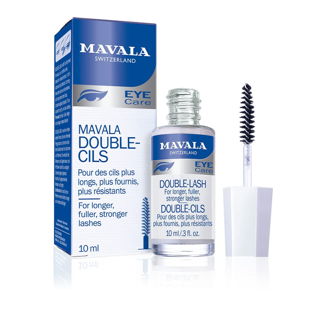 Mavala 10ml Eyelash and Eyebrow Strengthener - For Longer, Denser, and Stronger Lashes and Brows