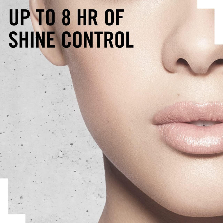 Rimmel London's Revolutionary Stay Matte Primer - Transparent, 30ml for Extended Shine Control and Flawless Finish