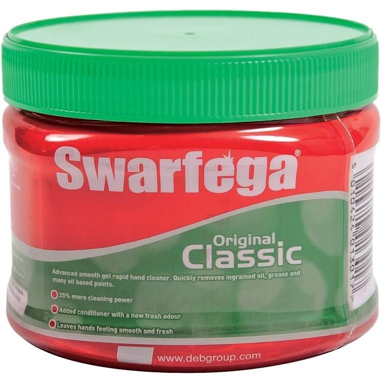 Swarfega Original Classic Hand Gel - Rapid Action Hand Wash for Working Hands