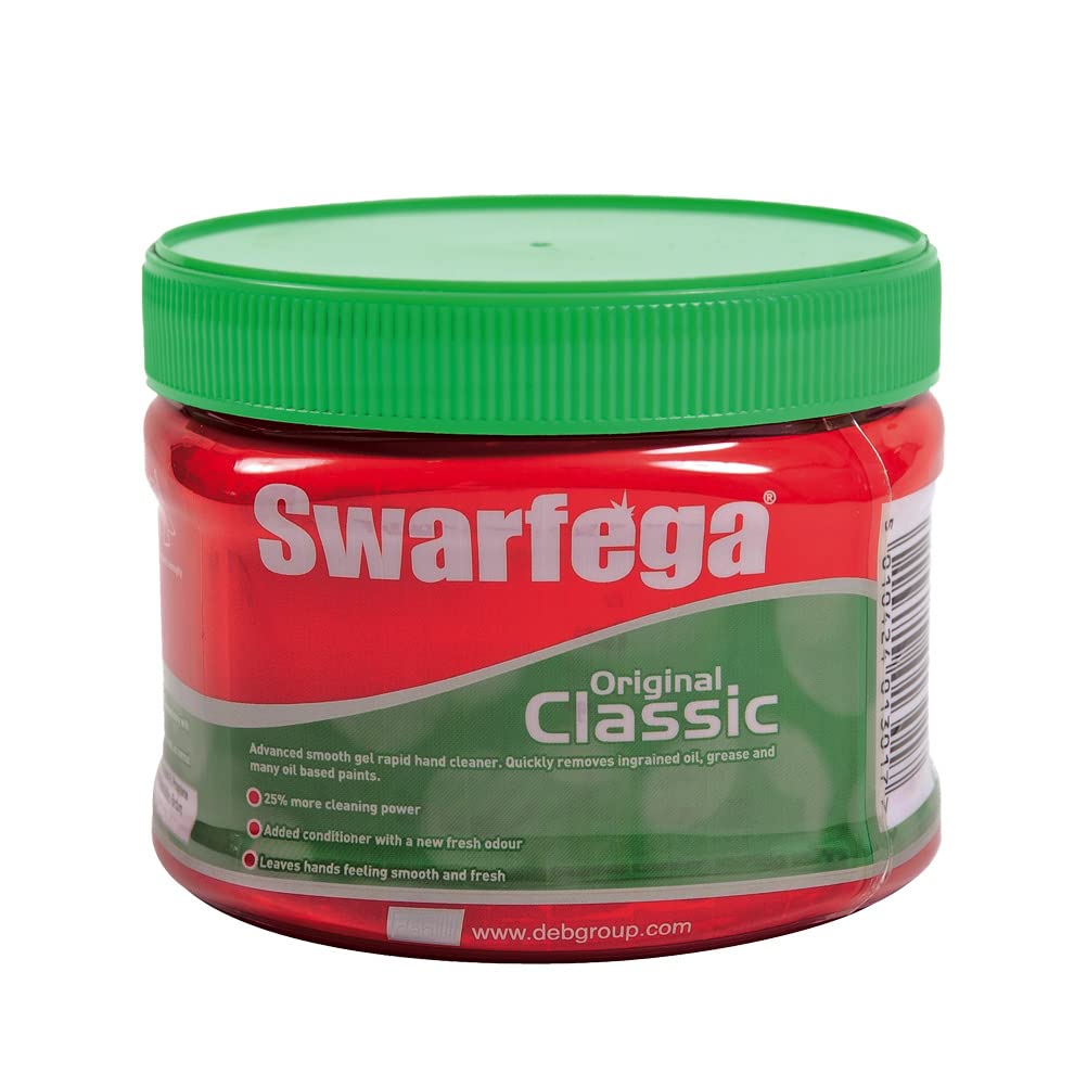 Swarfega Original Classic Hand Gel - Rapid Action Hand Wash for Working Hands
