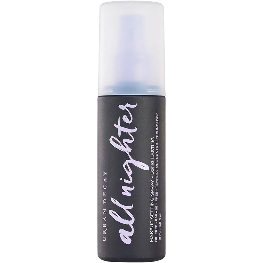 Urban Decay All Nighter Makeup Setting Spray - Long-Lasting and Vegan Formula