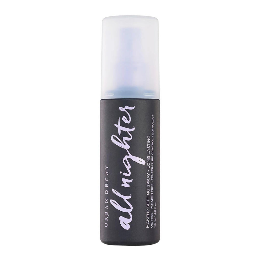 Urban Decay All Nighter Makeup Setting Spray - Long-Lasting and Vegan Formula