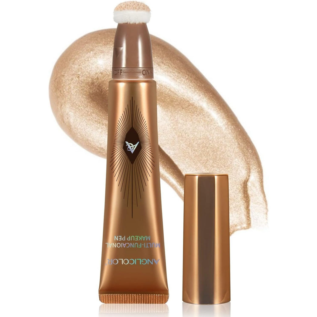 Anglicolor 3D Radiance Makeup Stick - Matte & Dewy Finish (01#Spotlight)