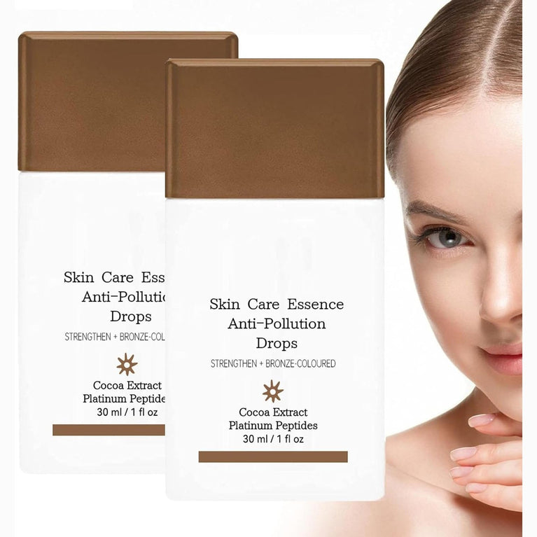 Radiant Glow Rejuvenating Bronzer Drops by Drunk Elephants - Facial and Body Bronzing Essence Twin Pack