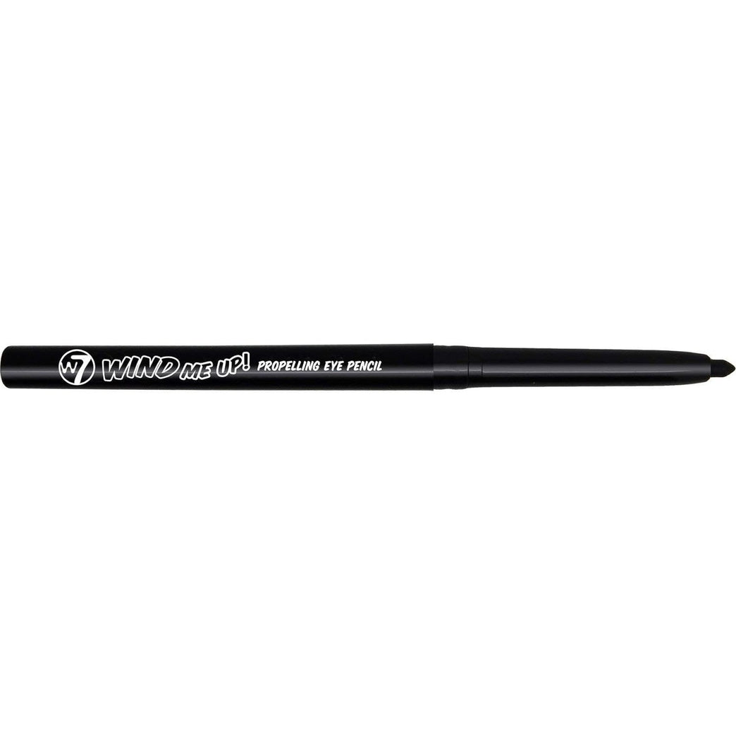 W7 Precision Black Propelling Eye Liner Pencil