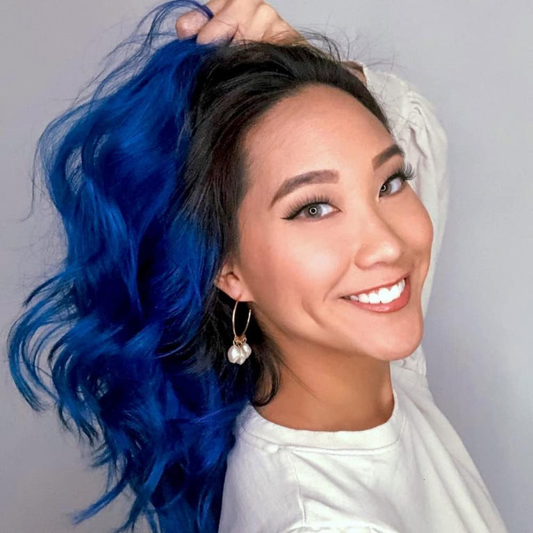 Manic Panic High Voltage Classic Cream Formula Colour Hair Dye (Shocking Blue)