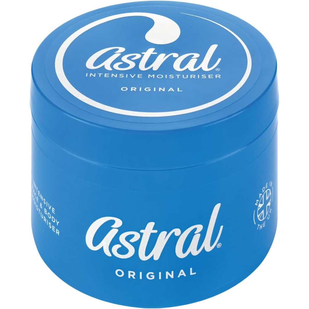 ASTRAl Face & Body Intensive Moisturiser Cream with Glycerin and Petrolatum, 500ml