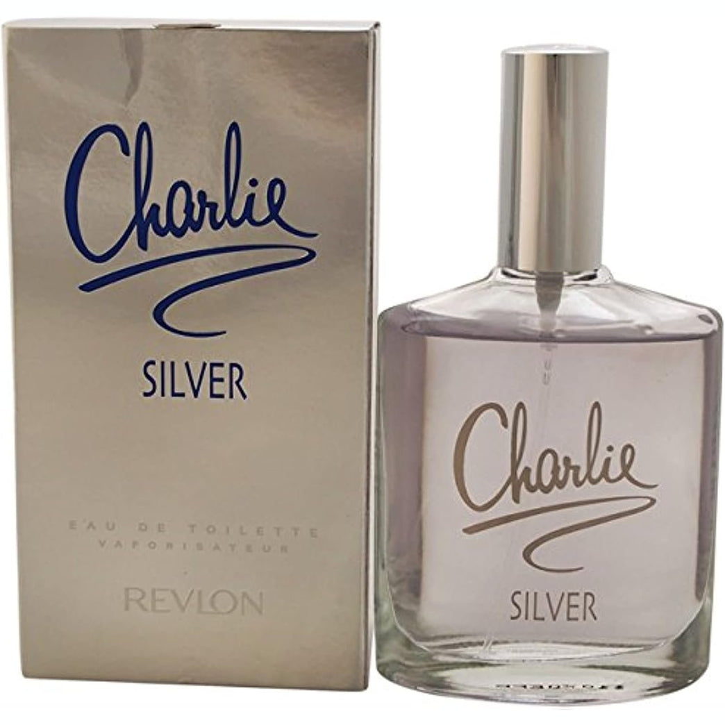 Charlie Silver Eau de Toilette 100ml Spray - Sophisticated Feminine Fragrance