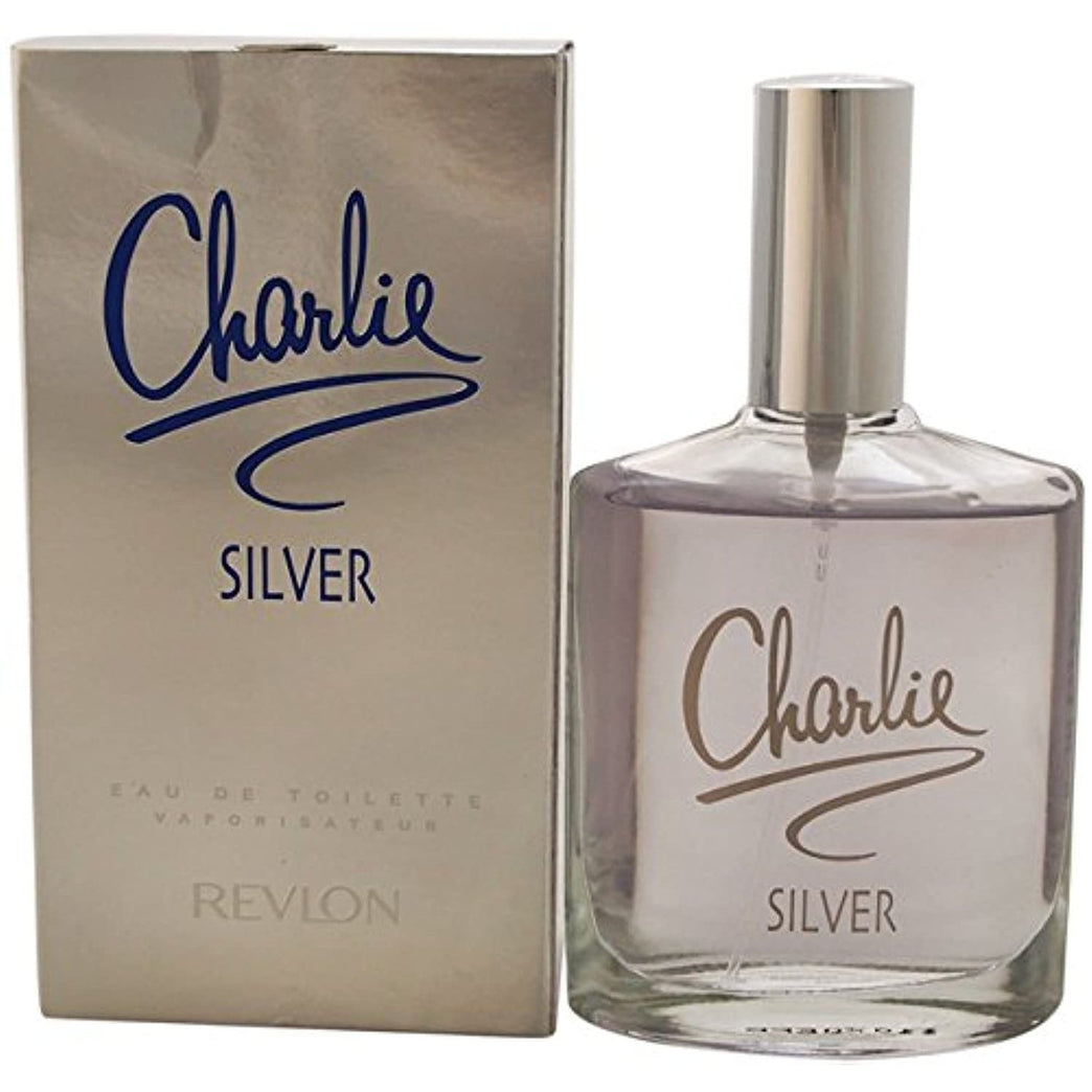 Charlie Silver Eau de Toilette 100ml Spray - Sophisticated Feminine Fragrance