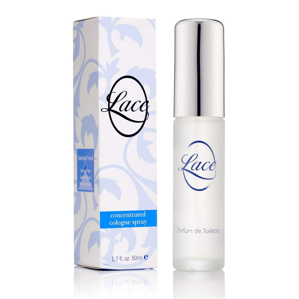 Taylor of London Lace Eau de Toilette - 50ml Feminine Fragrance by Milton-Lloyd