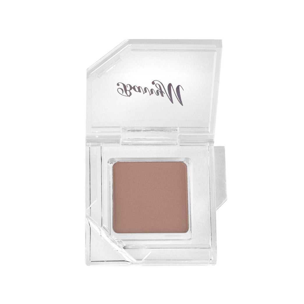 Barry M Personalizable Single Matte Eyeshadow in Hush - Light Brown, Cruelty-Free, Compact Size, 1 Count