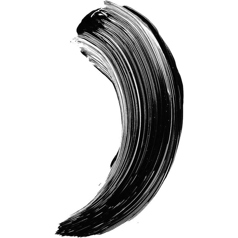 Maybelline Mega Plush Gel-Mousse Mascara, Blackest Black, 10 ml, Single Pack