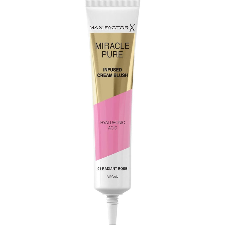 Max Factor Radiant Rose Hydrating Cream Blush with Hyaluronic Acid