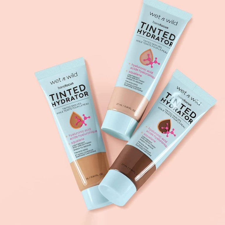 Wet 'n' Wild Hydrating Tinted Moisturizer with Buildable Coverage and Semi-Matte Finish