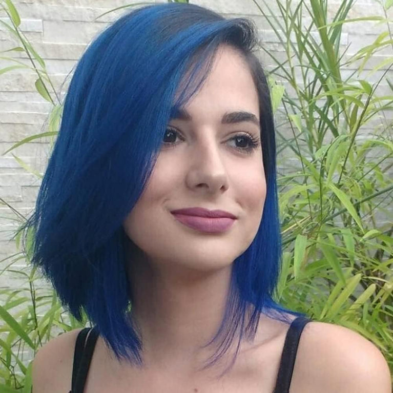 Manic Panic High Voltage Classic Cream Formula Colour Hair Dye (Shocking Blue)