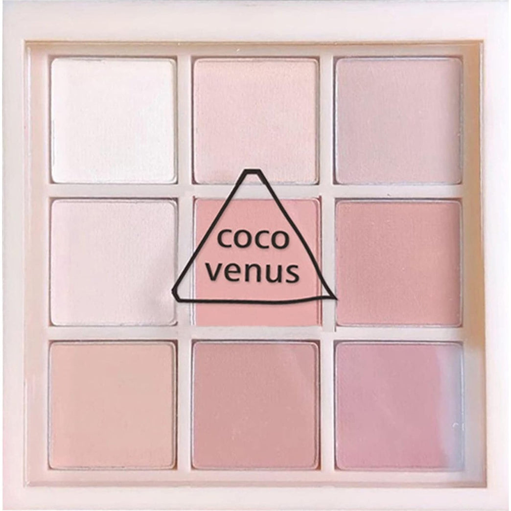 Supreme Matte Eyeshadow Palette for Women - Waterproof, Highly Pigmented, Blendable Nude Eye Shadows in Warm Tones