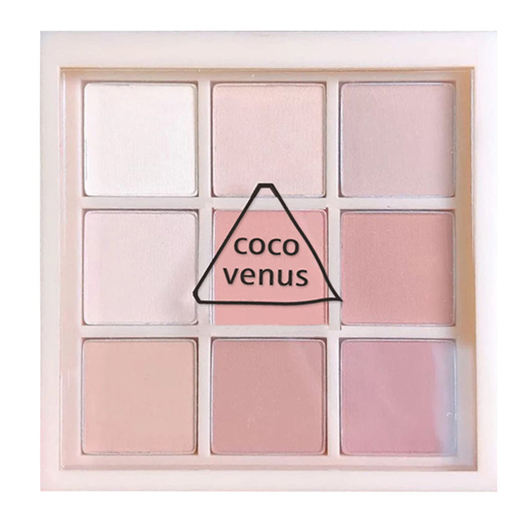 Supreme Matte Eyeshadow Palette for Women - Waterproof, Highly Pigmented, Blendable Nude Eye Shadows in Warm Tones