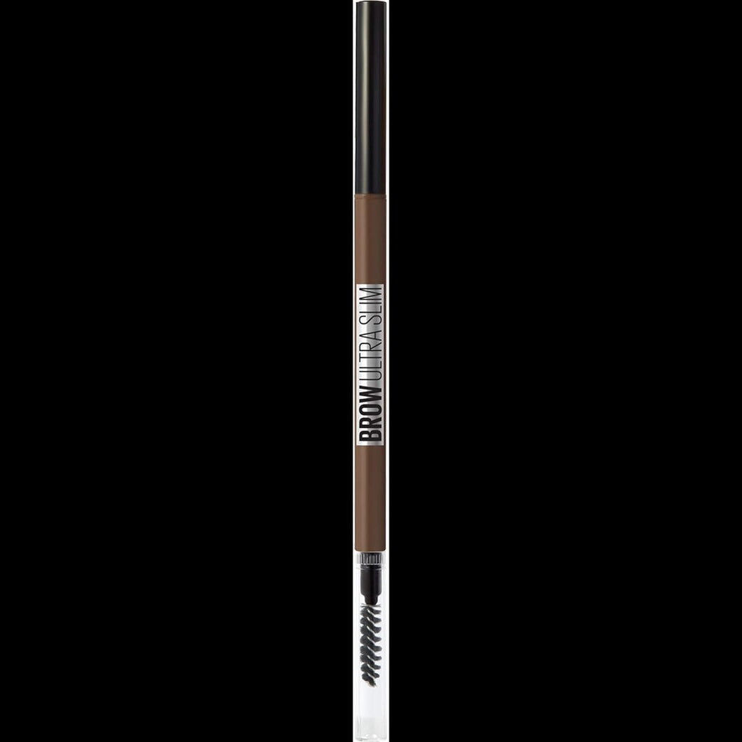 Maybelline New York Ultra Slim Eyebrow Pencil - Precision Tip for Defined & Natural Brows, Medium Brown 257