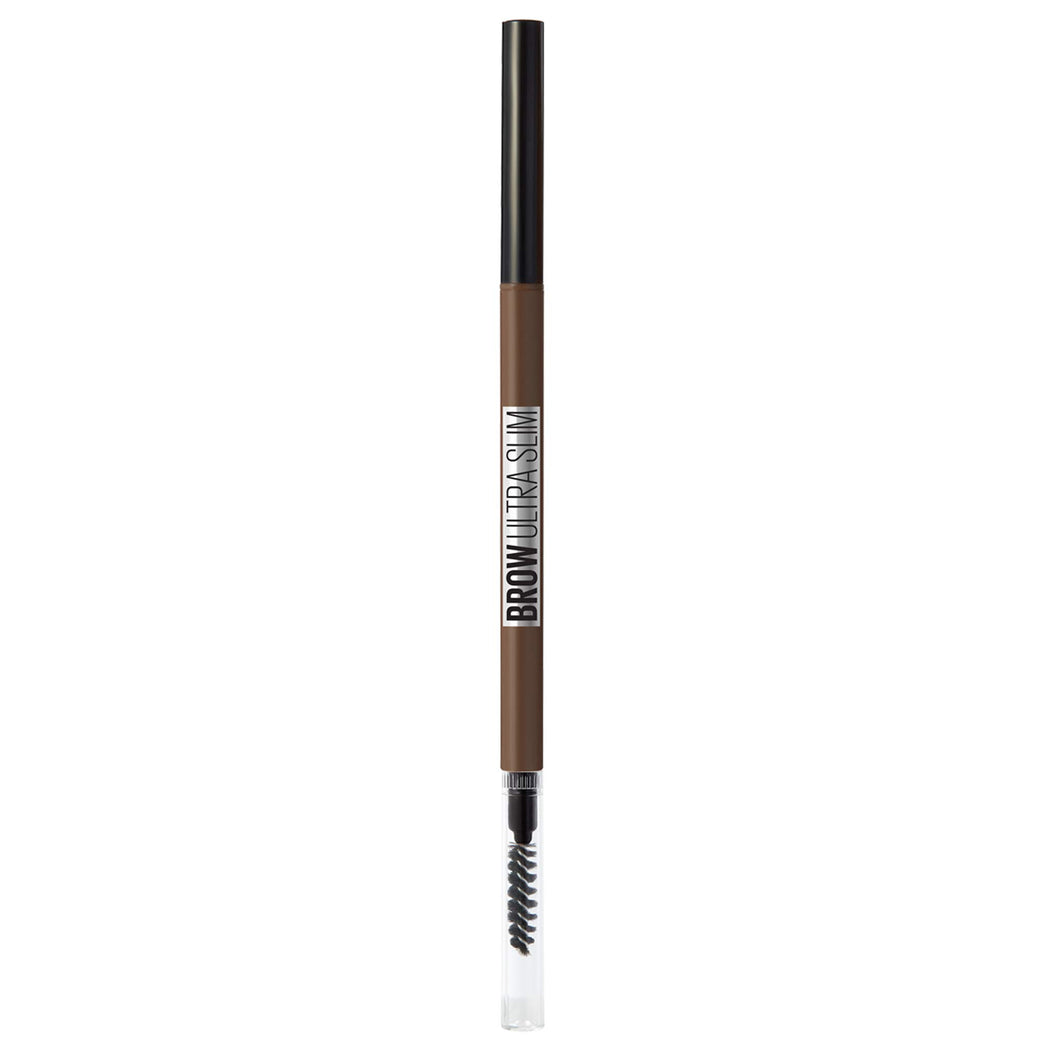 Maybelline New York Ultra Slim Eyebrow Pencil - Precision Tip for Defined & Natural Brows, Medium Brown 257