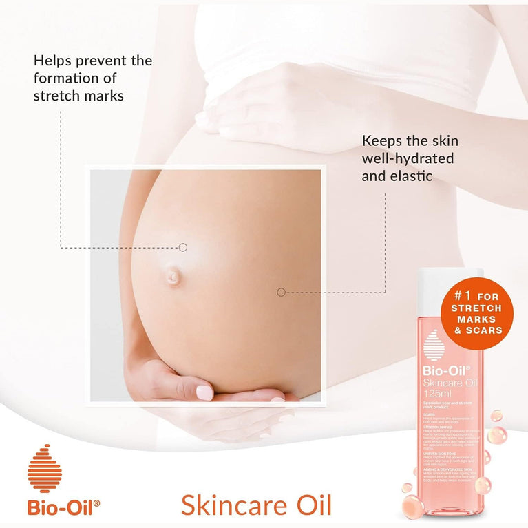 Bio-Oil Skincare Oil - Enhance Skin Texture and Elasticity - 1 x 200 ml