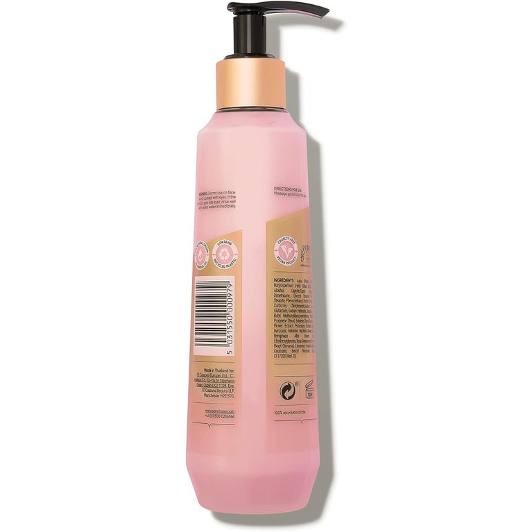 Sanctuary Spa Lily and Rose Body Lotion - Hydrating Vegan Moisturiser