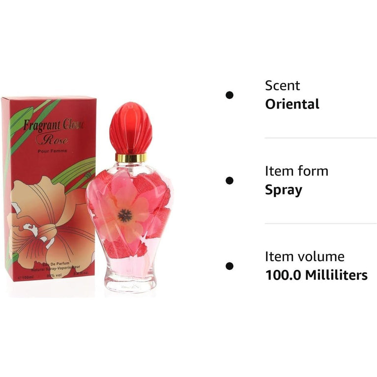 Fragrant Cloud Rose Eau De Parfum Spray - 100ml