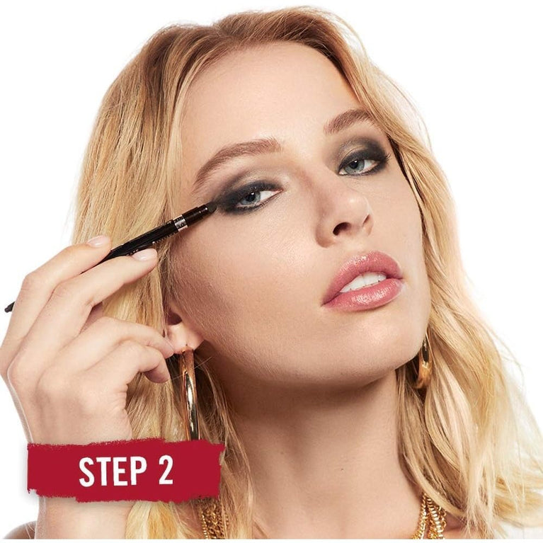 RIMMEL LONDON Exaggerate Waterproof Blackest Black Eye Definer, 0.01 Fluid Ounce