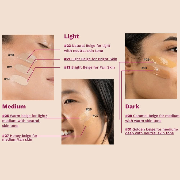 Missha M Ultimate Skin Protection Bb Cream in Light Beige with SPF42, Nourishing Ingredients & Anti-Aging Benefits, 20 ml