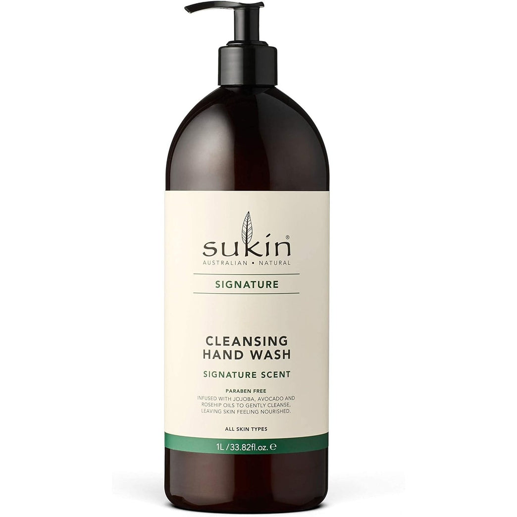 Sukin Refreshing Mandarin & Tangerine Hand Wash - 1 Litre