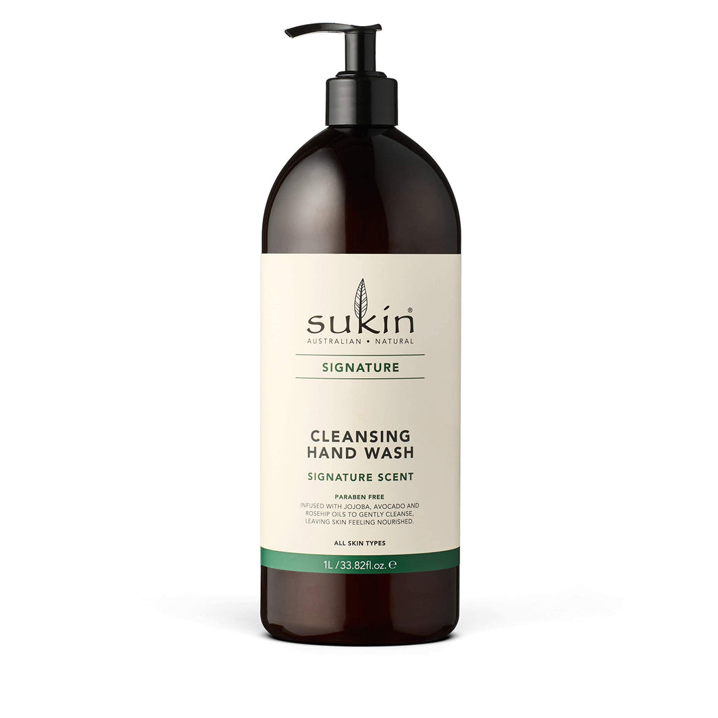 Sukin Refreshing Mandarin & Tangerine Hand Wash - 1 Litre