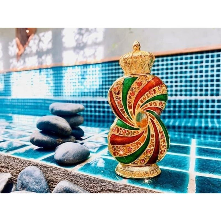 Tanasuk Perfume Oil by Al Haramain - 12ml | Amber Vanilla Fragrance for Women and Men