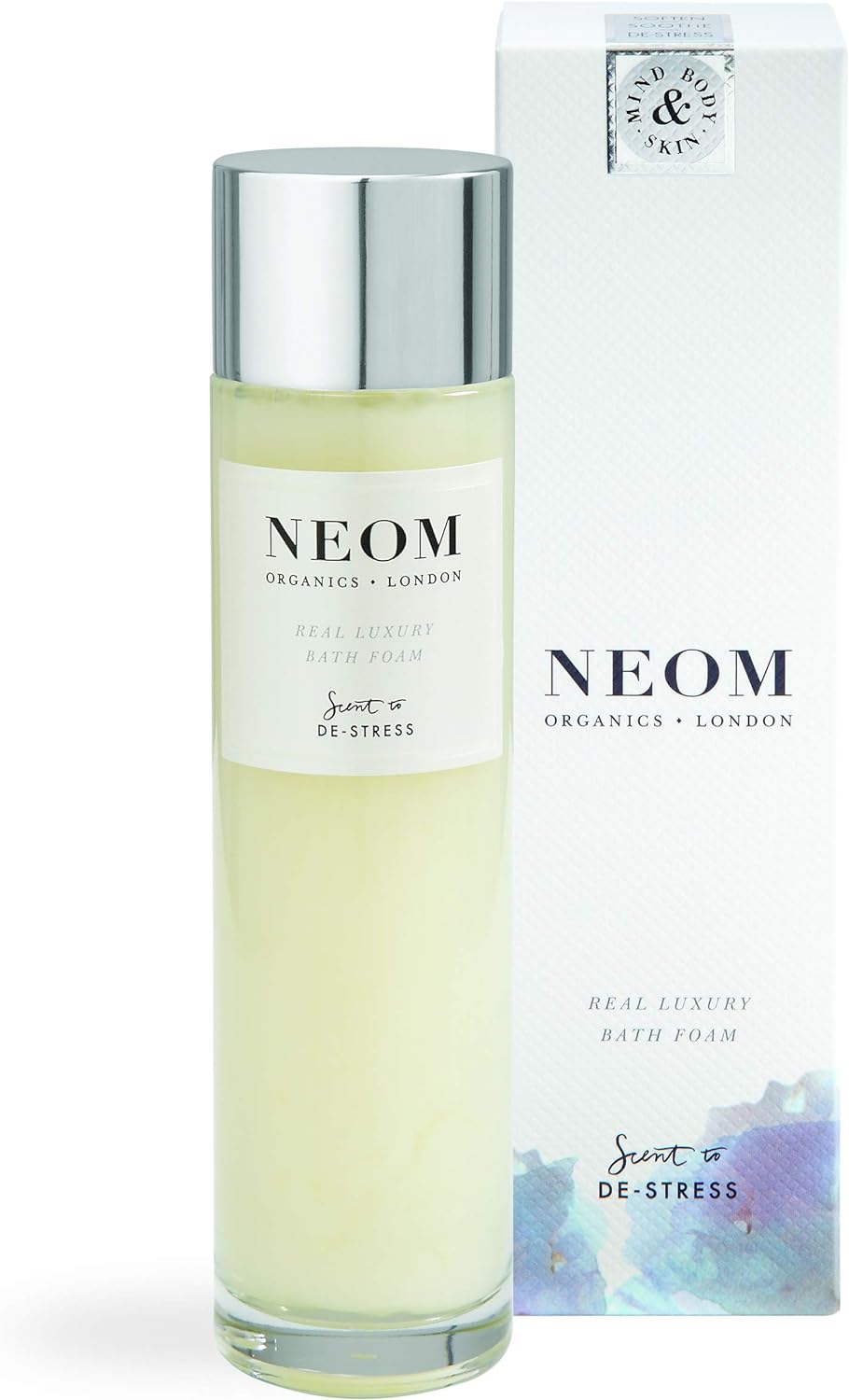 Luxurious Neom Organics London Real Luxury Bath Foam, 200ml