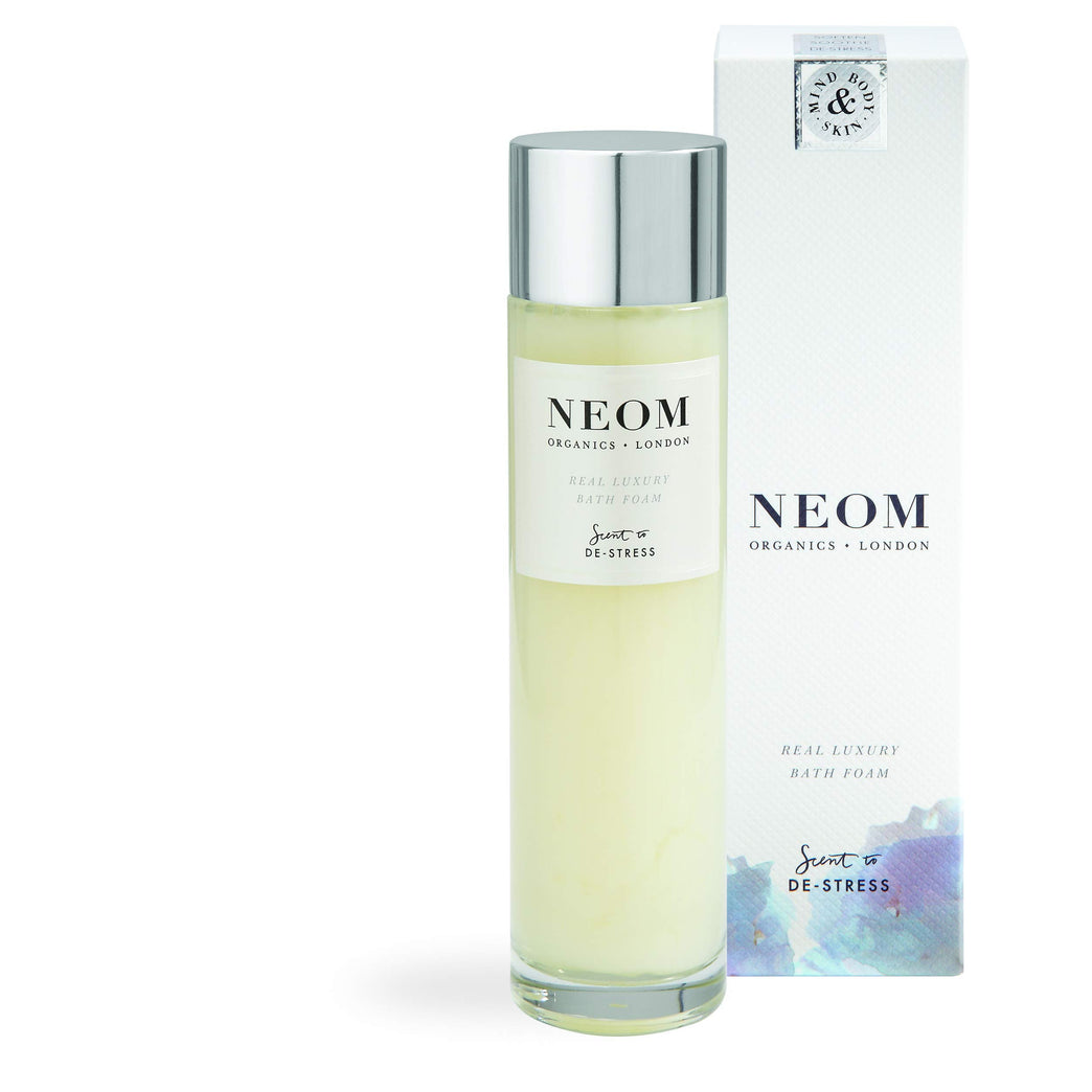 Luxurious Neom Organics London Real Luxury Bath Foam, 200ml