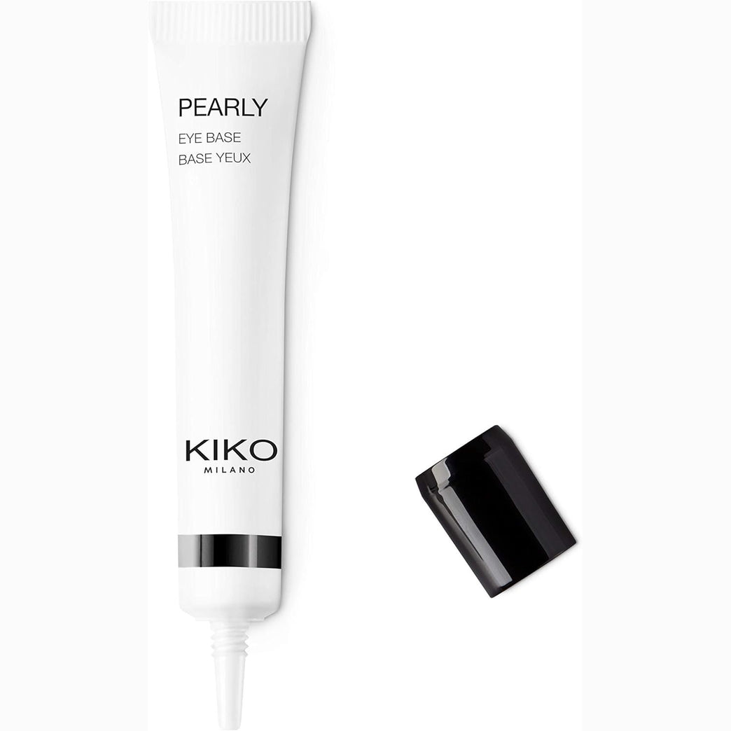 KIKO Milano Pearly Eye Base | Brightening eye base that improves the hold and enhances the colour of your eyeshadow