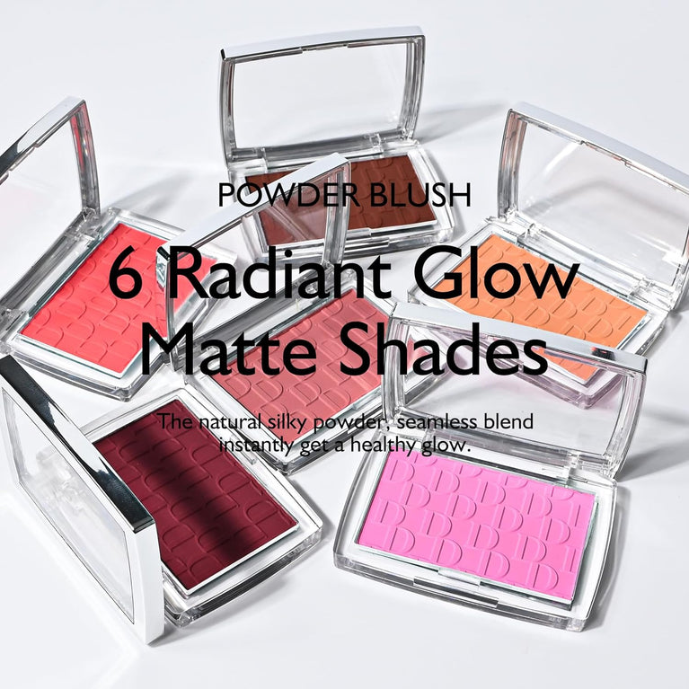 KYDA Matte Finish Radiant Glow Ultra Fine Compact Blush – Pink