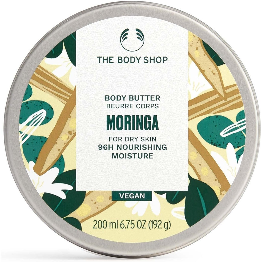 The Body Shop Moringa Body Butter - Your Ultimate Skin Indulgence