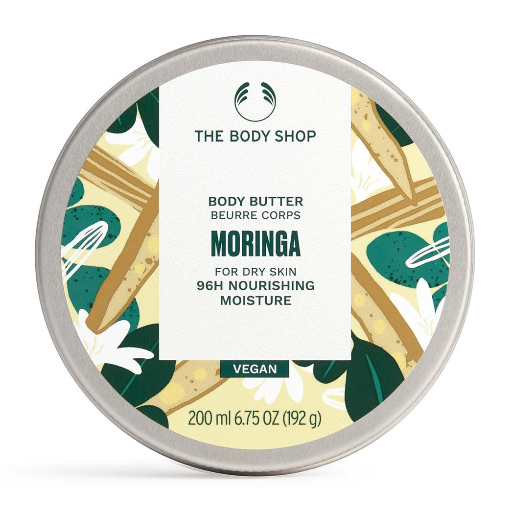 The Body Shop Moringa Body Butter - Your Ultimate Skin Indulgence