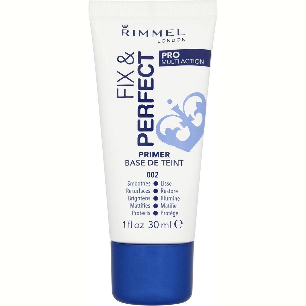 Rimmel 5-in-1 Skin Enhancer Primer - Radiant Complexion and Shine-Free Finish