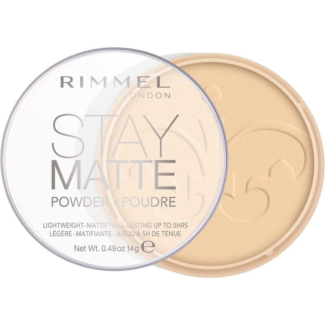 Rimmel Stay Matte Pressed Powder - Transparent, 14g