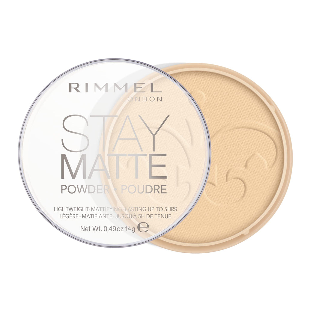 Rimmel Stay Matte Pressed Powder - Transparent, 14g