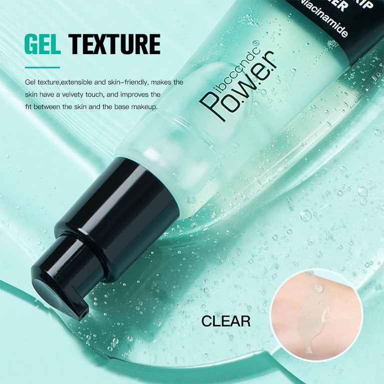 Mrettick Dual-Tone Ultra-Hydrating Primer with Hyaluronic Acid - A Gel Formulation for Long-Lasting, Smooth, and Moisturized Makeup Finish