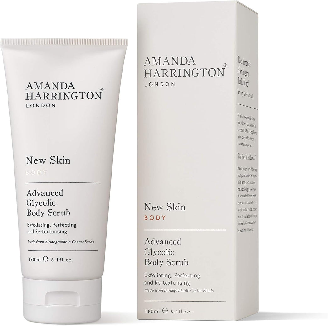 Amanda Harrington London New Skin Body Advance Glycolic Body Scrub